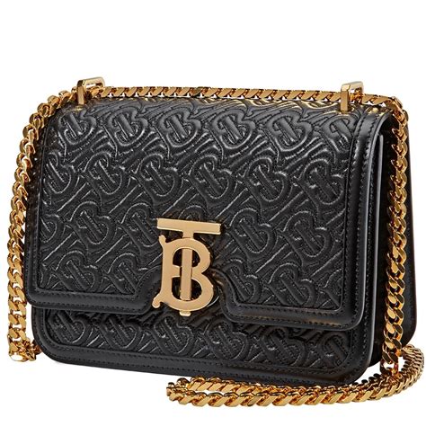 burberry small tb monogram bag|Burberry tb bag price.